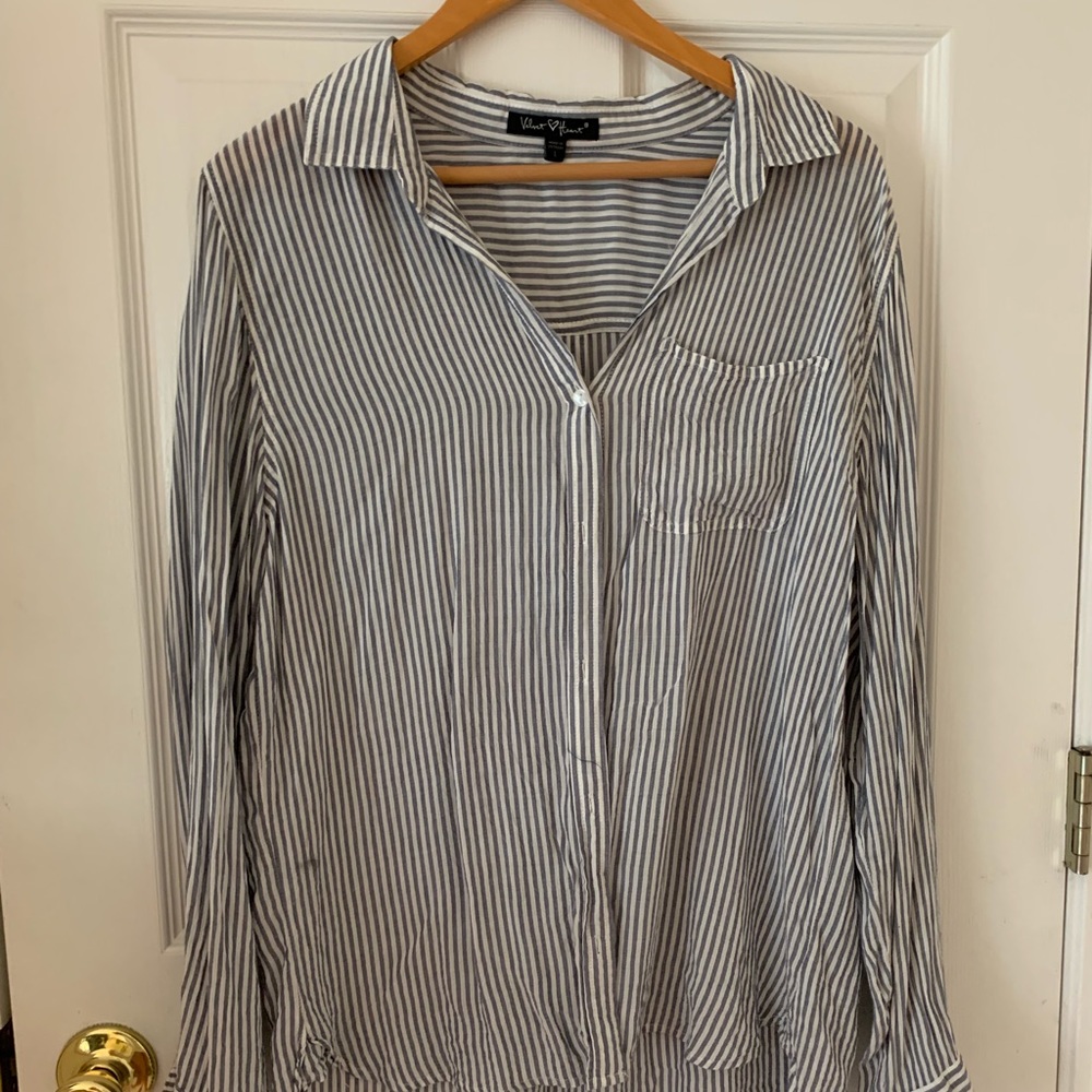 Velvet heart thin long sleeve
